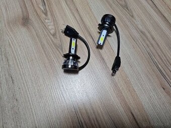 LED H7 mini 32w,i ine LED, Adaptery H7