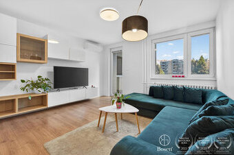 BOSEN | Veľkometrážny 2 izbový byt 85m2, Staré Mesto