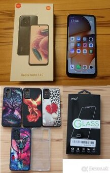 Xiaomi Redmi Note 12S 8/258GB, puzdro 5x, folie 4x