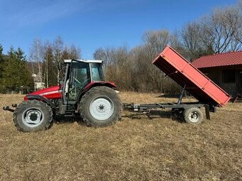 Predám Massey Ferguson 4255 s TP a príves Deza 3500 s TP