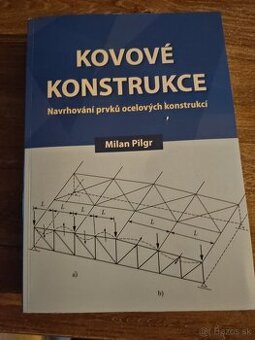 Kniha oceľové konštrukcie / Kovové Konstrukce