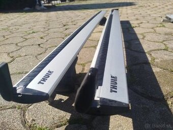 Thule Wingbar + Thule 591  VW passat B6/B7