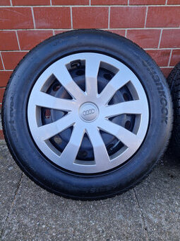 5x100 r15 et40 disky kolesa vw polo skoda fabia rapid 185 65