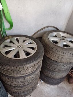 Predám kolesá na Ford Galaxy, Vw Sharan, Seat Alhambra