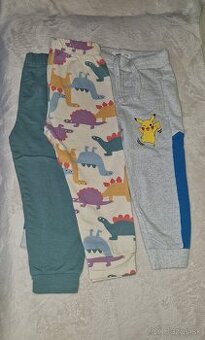 Bavlnené tepláky v.98