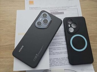 Honor 400 Pro 12GB/512GB, cierny,top stav, zaruka