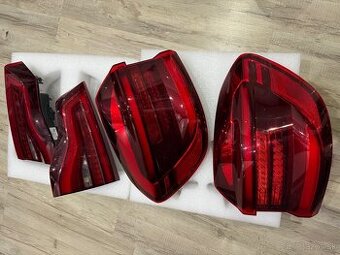 bmw x3 zadne svetla facelift komplet