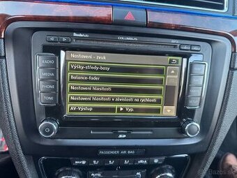 Predám autorádio Superb II