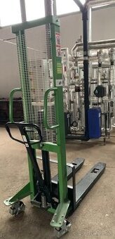 Rucny vysokozdvizny hydraulicky vozik