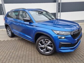 💙 Škoda Kodiaq Sportline 2.0 TDI 147kW DSG 4x4 7miestne