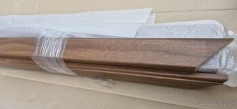 Obložková zárubňa Orech 60 cm pre hrúbku steny 7.5 - 9.5cm