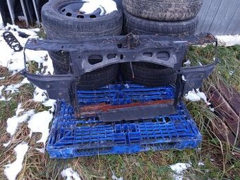 Vystuha Chladiča Škoda Octavia 1 .