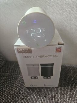 Predám termostatické smart hlavice Zigbee Moes + gateway
