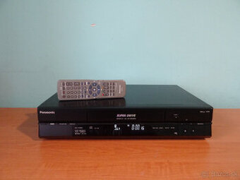 Špičkový videorekordér PANASONIC NV-HV60, 6 hlav,Hifi Stereo