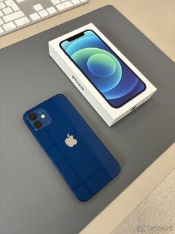 Apple iPhone 12 64GB Modrý