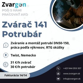 TIG zvárač + potrubár, Twist