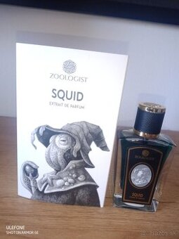 Parfémový extrakt Zoologist Squid