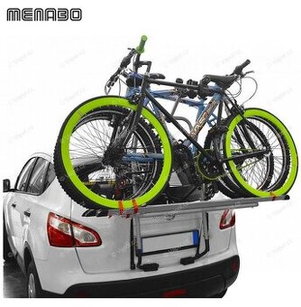 Nosič 3 bicyklov na piate dvere Menabo.