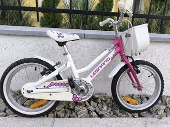 Pekný dievčenský bicykel s pomocnými kolieskami 16