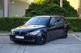 BMW Rad 5 Touring 520d E61