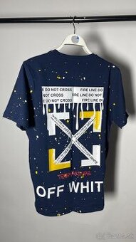 Off White Tee - Blue