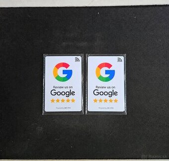 2x Google nfc Karty