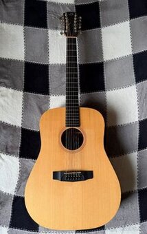 Dowina Pauella DE-12 S 12 strunová elektro akustická gitara