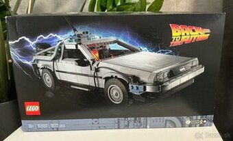 LEGO 10300 Stroj času z Návratu do budúcnosti + 🎁