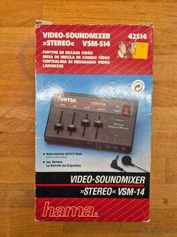 VIDEO SOUNDMIXER >>STEREO