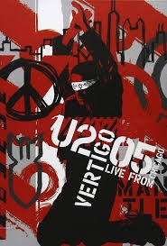 DVD koncert U2 - vertigo 2005 live in Chicago