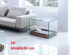 Predám dizajnové sklenené stoly - 1