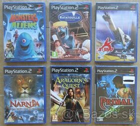 nové originálne hry na PlayStation 2 - 1