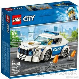 LEGO City 60239 Policajné auto - 1
