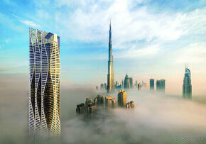 Lukratívne apartmány Bayz 101 v Dubaji
