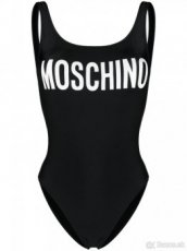 Krásne plavky Moschino-nové - 1