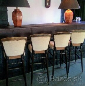 barové stoličky true vintage - 1
