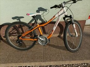 Detský-dievčenský bicykel 24"