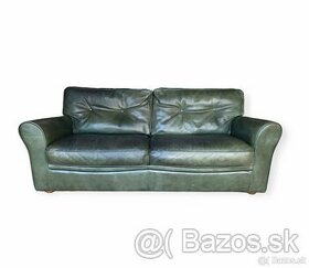 BAXTER luxusní italská kožená sofa, PC v přepočtu 300 tis.Kč