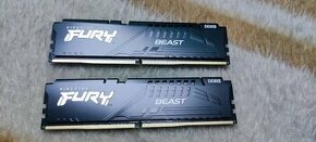 Kingston Fury Beast DDR5 4800 mhz cl38