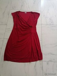 Letné šaty červené
