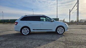 Škoda Fabia 3 1.0 tsi 70 kw