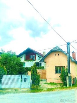 Predám 2 domy v Jablonovom pri Sulove okres Bytča