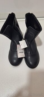 Dievčenské cizmy-zara-33-nove