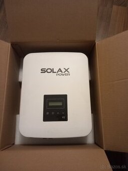 fotovoltaický menič 3,6Kw Solax - 1