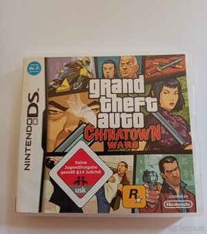 GTA Chinatown Wars nintendo ds