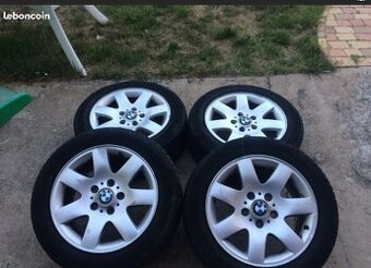 16'' Disky z lahkych zliatin, style 45, s pneU