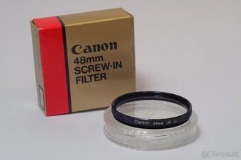 Canon UV Filter - 48mm