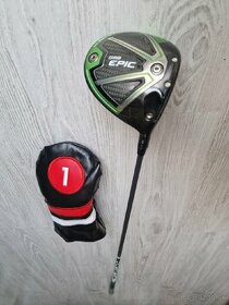 Nastaviteľný driver Callaway Epic