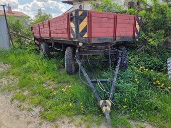 Vlecka za traktor