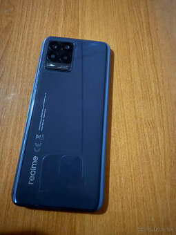 Realme 8 64GB Dual Sim Modrý + 32GB SD karta zadarmo